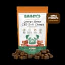 Bailey's CBD Dog Soft Chews - Large Breed - Omega Hemp - Bacon - 30ct - 180mg