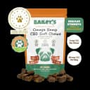 Bailey's CBD Dog Soft Chews - Small Breed - Omega Hemp - Bacon - 5ct - 15mg