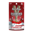 Gas Boys THCA Diamond Pre-Rolls - 2ct x 1.5g - Strawberry Jam - Sativa