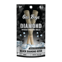 Gas Boys THCA Diamond Pre-Rolls - 2ct x 1.5g - Black Diamond Kush - Indica