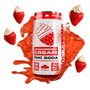 Indacloud D9 Soda - Strawberries & Cream - 10mg