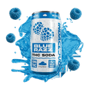 Indacloud D9 Soda - Blue Razz - 10mg