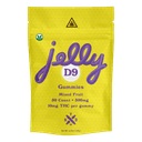 Jelly D9 Gummies - Mixed Fruit - Hybrid - 30ct x 10mg