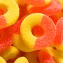 Wild Orchard D9/CBD Peach Rings - 1:1 - 8ct - 120/120mg