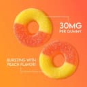 Wild Orchard D9/CBD Peach Rings - 1:1 - 20ct - 300/300mg