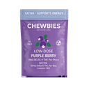 Chewbies D9/CBG Gummies - Low Dose - 10ct - 50mg/20mg