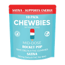 Chewbies D9/CBG Gummies - Medium Dose - 10ct - 150mg/20mg