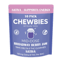 Chewbies D9/CBG Gummies - Medium Dose - 10ct - 150mg/20mg