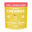 Chewbies D9/CBG Gummies - Medium Dose - 10ct - 150mg/20mg