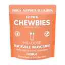 Chewbies D9/CBN Gummies - Medium Dose - 10ct - 150mg/20mg