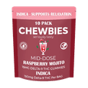 Chewbies D9/CBN Gummies - Medium Dose - 10ct - 150mg/20mg