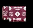 Cheeba Chews D9/THCV Taffy - Charged - Mocha Chocolate - 20ct - 100/50mg