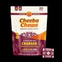 Cheeba Chews D9/THCV Taffy - Charged - Mocha Chocolate - 20ct - 100/50mg