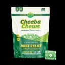 Cheeba Chews D9/CBC/CBD Taffy - Joint Relief - Salted Caramel - 20ct - 100/200/120mg