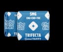 Cheeba Chews D9/CBG/CBD Taffy - Trifecta - Caramel Chew - 20ct - 100/100/100mg