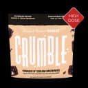 Crumble D9 Brownies - Cookies & Cream - 10ct - 300mg