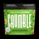 Crumble D9 Cookies - Chocolate Chip - 10ct - 100mg