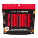 Crumble D9 Brownies - Salted Caramel - 10ct - 300mg