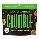 Crumble D9 Cookies - Chocolate Chip - 10ct - 300mg