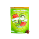 Delta Munchies D9/CBG/THCV Gummies - Kiwi Burst - Sativa - 20ct - 200/100/100mg