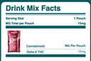 Drop D9 Drink Mix - Nano Liquid - 1ct - 15mg