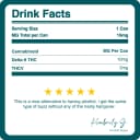 Southern High D9/THCV Seltzer - Boost Energy - 10/5mg