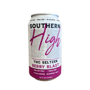 Southern High D9/CBG Seltzer - 5/10mg