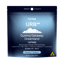 Urb D9/CBD/CBN Gummies - Getaway - Dreamland - 300/300/150mg - 30ct