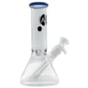 LA Trade Water Pipe Beaker 8" with color n top