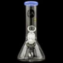 LA Trade Water Pipe Beaker 8" with color n top