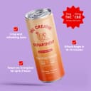 The Creative Department D9/CBD Drink - Flow State Formula - Lemon Tangerine - 5/10mg