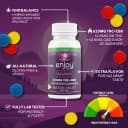 Enjoy D9/CBD Live Rosin Gummies - Balance - Mixed Fruit - Hybrid - 25ct - 300/325mg