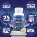 Enjoy D9/CBN Live Rosin Gummies - Sleep - Mixed Fruit - Indica - 25ct - 300/325mg