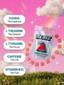 SOHI Kanna Gummies - Watermelon Wave - 12ct - 360mg