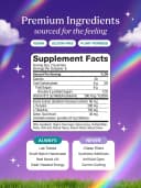 SOHI Kanna Gummies - Electric Blue Razz - 12ct - 360mg
