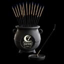 Seven Witches - Eisley (Mahogany) Incense - Dark Blue - Bundle of 10