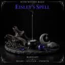 Seven Witches - Eisley (Mahogany) Incense - Dark Blue - Bundle of 10