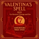 Seven Witches - Valentina (Vanilla) - Red - Bundle of 10
