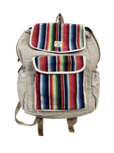 Rainbow Southwestern Stripes Backpack