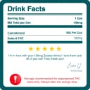 Zooted D9 Seltzer - 100mg - Orange Float