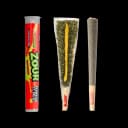 Zour THCA Hash Hole Pre-Roll - Cherry Lime - Hybrid - 2g