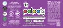 Pot Pots D9/CBN Candies - Sleep - 10ct - 10/10mg