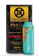 CannaAid THCA Gold Label Reserve Blend 2ml