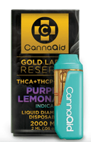 CannaAid THCA Gold Label Reserve Blend 2ml
