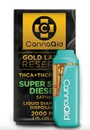 CannaAid THCA Gold Label Reserve Blend 2ml