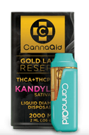 CannaAid THCA Gold Label Reserve Blend 2ml