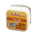 Apotheca THC-A Live Bubble Hash Rosin - Mixed Micron - 1g