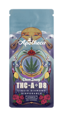 Apotheca THC-A/D8 Liquid Diamonds Disposable - 2ml