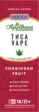 Apotheca THC-A Disposable 1g