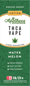 Apotheca THC-A Disposable 1g